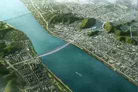 台州首条过江隧道，获北岸全线开工分阶段施工许可图片