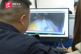 愚公移山式犯罪！砍倒两根15米高4吨重的电线杆，贵阳这伙人监控下忙一夜…….图片