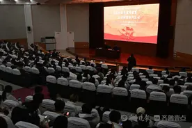 走进山农大，山东省国防动员宣传教育“一张图”进校园泰安收官图片
