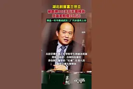 被羁押902天后无罪释放，湖北前首富兰世立获国家赔偿59万元图片