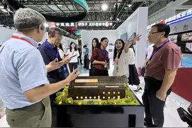 3D打印住宅、AI自动设计，智能建造亮相住博会图片