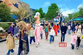 万人日夜畅玩，襄阳“奇幻动物城”引爆清明假期图片