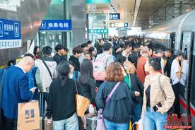 加开夜间高铁164列 广铁集团清明假期预计发送旅客1160万人次图片