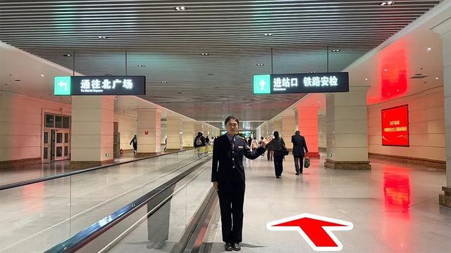 来哈尔滨火车站接送站，南北广场怎么走？超详细指南来了！