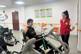 宁德蕉城：康复服务进社区  助残扶残暖民心图片