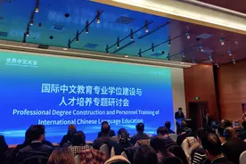 我国国际中文教育硕士培养高校达198所、培养硕士超7万人图片