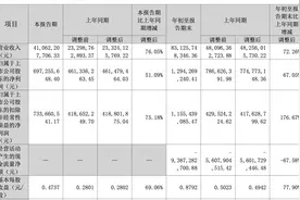 业绩大增51.09％！浪潮信息第三季度净利润6.97亿图片