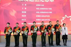 2024年春季退役士兵回家！这场迎接仪式在苏河之畔举行图片