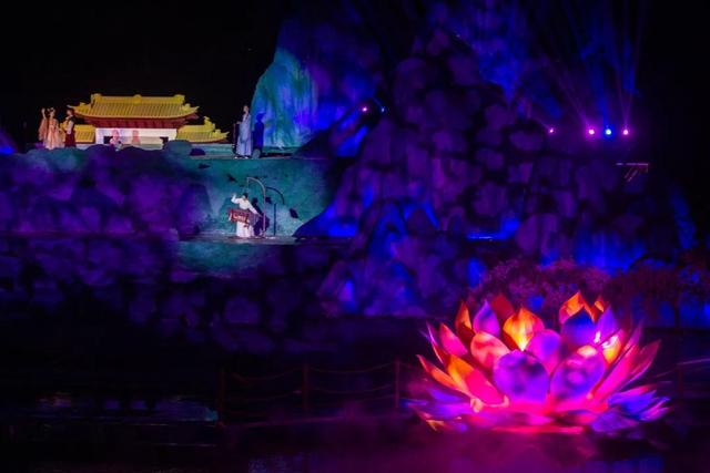 安逸四川 乐游绵阳 ‖ 仙海湖戏剧节暨宝莲灯烟花秀震撼来袭