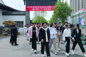 为青春作答 为梦想护航——2024年高考首日见闻图片