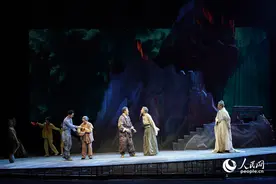 大型说唱音乐剧《愚公移山》全国巡演拉开帷幕图片