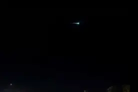 江苏惊现流星，不少无锡人拍到了！专家发声图片