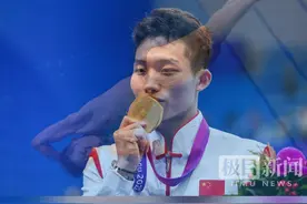 奥运冠军王宗源揽获亚运个人首冠图片