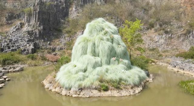降温啦！仪征地标喊话