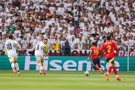 德国葡萄牙双雄告别 西班牙法国率先晋级欧洲杯四强图片