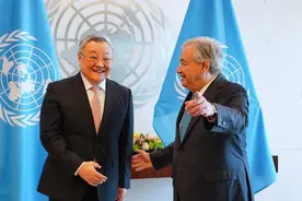 傅聪履新常驻联合国代表 22岁进入外交部 曾在军控司工作11年图片