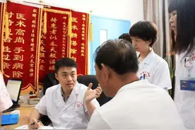 75年青春纪|仁医陶勇 投身公益愿天下无盲图片