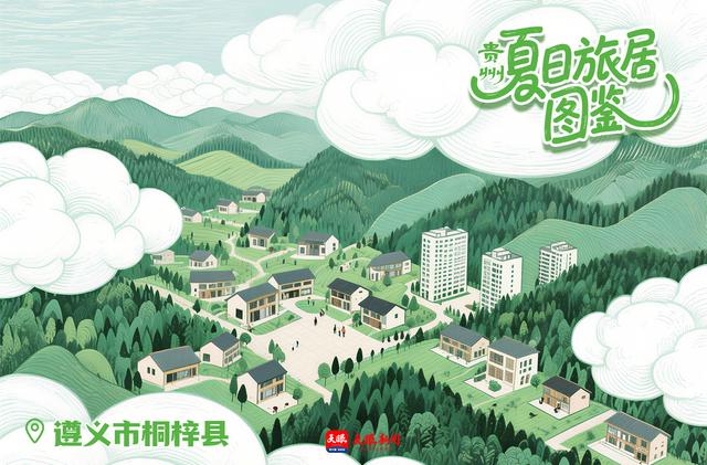 看看这里！贵州夏日旅居的正确打开方式（遵义篇）