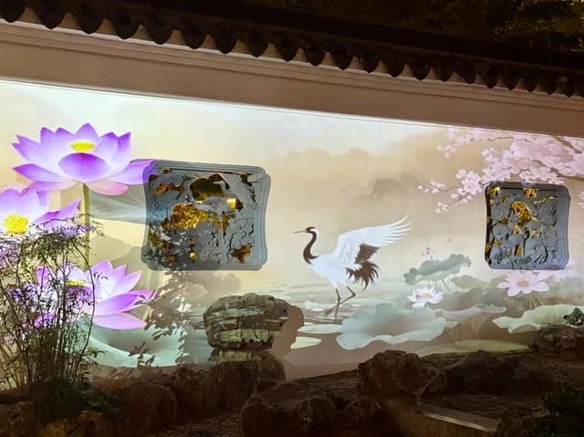 明晚，来古猗园感受光影魅力