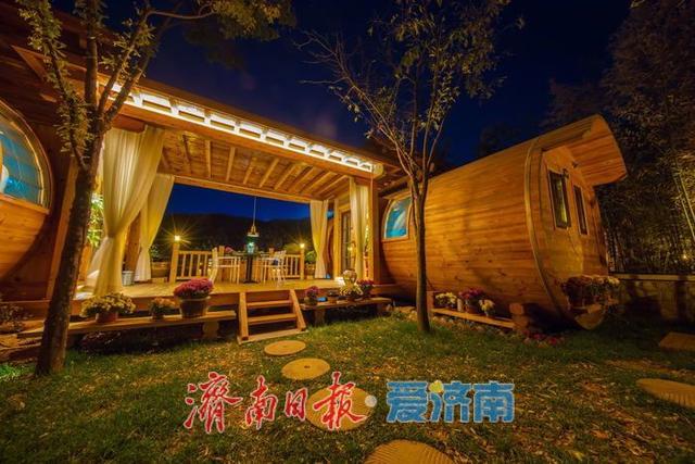 一年四季 泉在济南 | 国庆秋游新“趣”处，在九如山，把秋天“带”回家