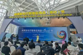 聚焦第9届南博会｜南博发布厅暨南亚商品（茶叶）节在昆启幕图片