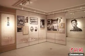 “江南第一燕——瞿秋白生平展”在中共三大会址纪念馆展出图片