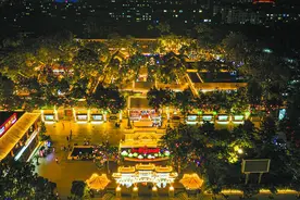 文旅新业态 古城新体验 石家庄正定荣国府“一梦入红楼”沉浸式夜游启幕图片