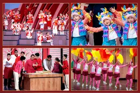 央视春晚完成第三次彩排，创新演绎传统“八段锦”图片