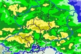 北京出现小雨天气，最大降水量出现在延庆这里——图片