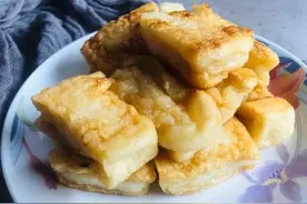 教你在家自己做鱼豆腐，只需简单三步，没有添加剂，吃着更放心图片