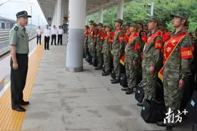 揭东区2023年下半年入伍新兵起程奔赴军营图片