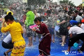 “泼水节”“三月三”......民俗游为消费市场增添新活力图片
