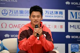 2025世界田联钻石联赛厦门站赛前新闻发布会举行图片