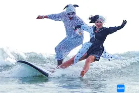 海南周刊丨外地年轻人的海岸生活——遇见那片海天蓝图片