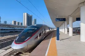 开通倒计时！汕汕高铁汕尾至汕头南段启动试运行图片