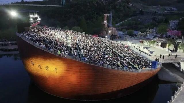 走在前 挑大梁·文化“两创”担使命丨矿坑上的文化奇迹