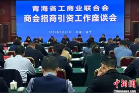 青海省工商联（商会）召开座谈会 共议民营经济高质量发展图片