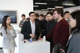 哈佛学子走进杭州，感受人文与科技图片