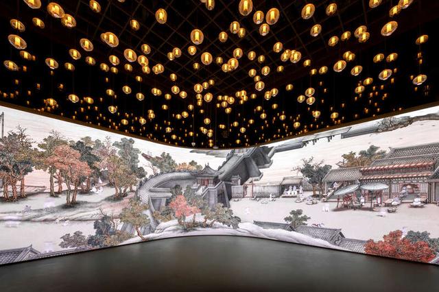 数字艺术让观众“入画” ，博物馆如何玩转人工智能