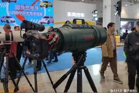 悦驾乐拍 | 打鸟利器“超级大炮”现齐鲁车展图片