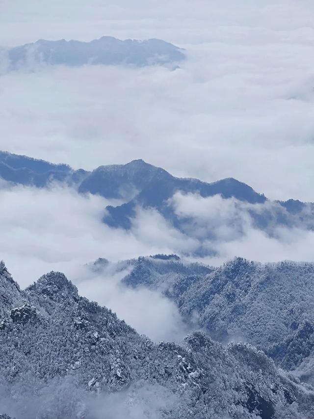走！进山看西安2025冬天第一场雪！