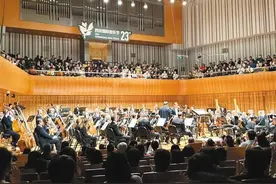 第二十三届西安国际音乐节开幕 维也纳爱乐乐团亮相演出图片