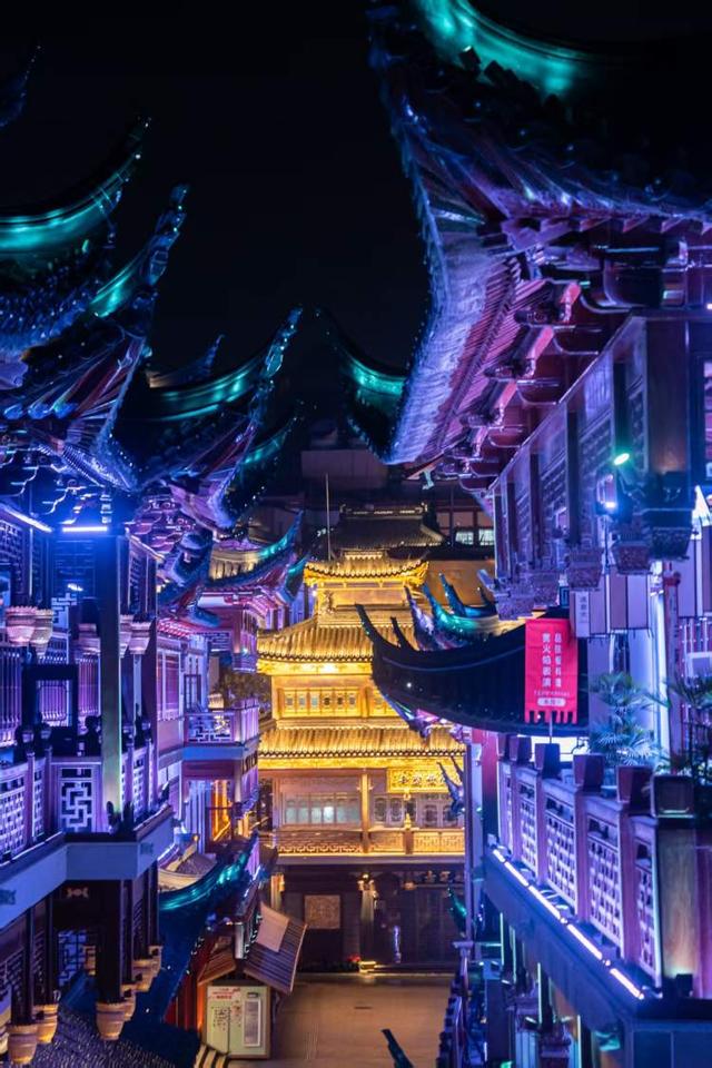 焕彩豫园灯光秀全年可看！马年豫园灯会将首次延伸到福佑路和方浜中路，大豫园片区联动