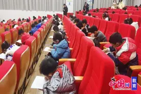 方格的挑战，思维的盛宴 宜宾洗马池小学开展数独比赛图片