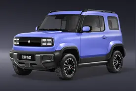 8.08万元起！宝骏悦也两款新车上市 周钘：今年品牌销售渠道将实现独立图片