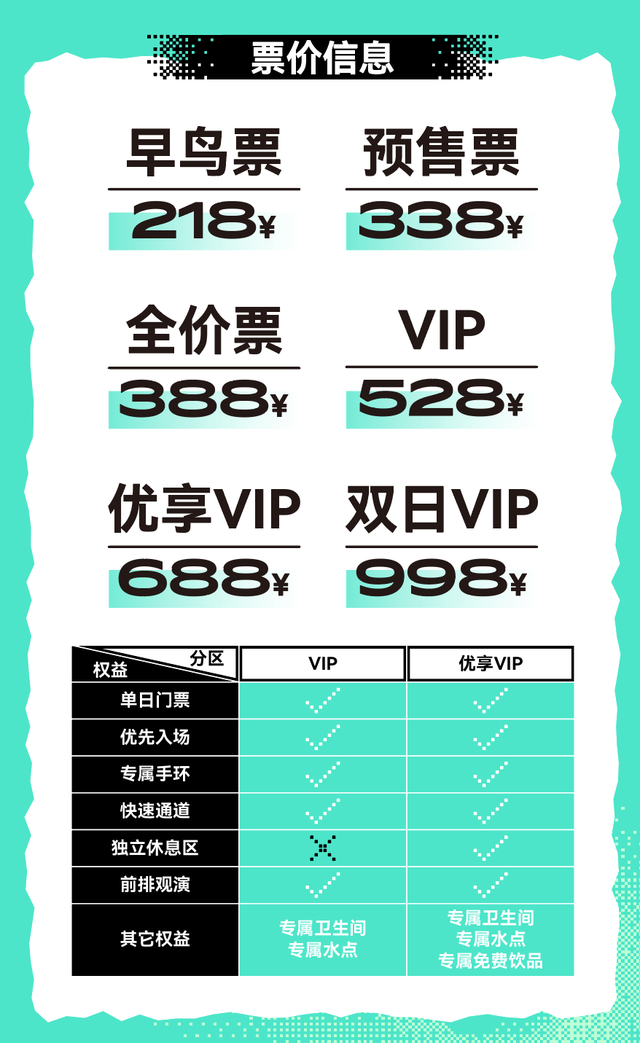 注意！长春这个音乐节即将开票