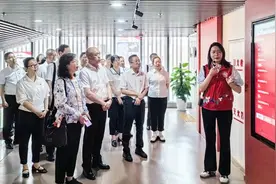 高新区（新市区）领导干部综合能力提升培训班在深圳举办图片
