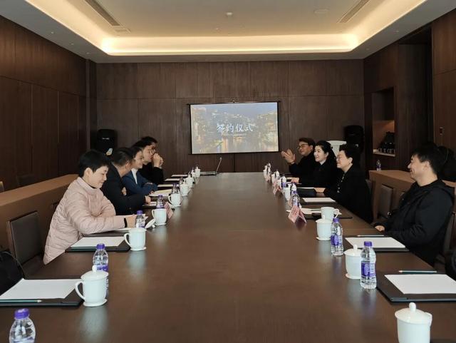 河北省高碑店市与播州区乌江寨国际旅游度假区达成康养旅居战略合作