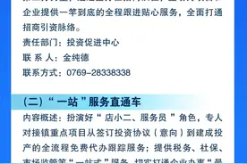 全是干货！@东莞石碣镇企业，快收藏这份惠企“秘籍”图片