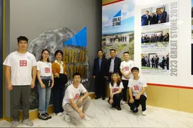 深入企业，探访高校……浙大学生赴白俄罗斯开展社会实践图片